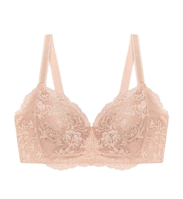 NATURAL ELEGANCE NON-WIRED PADDED BRA