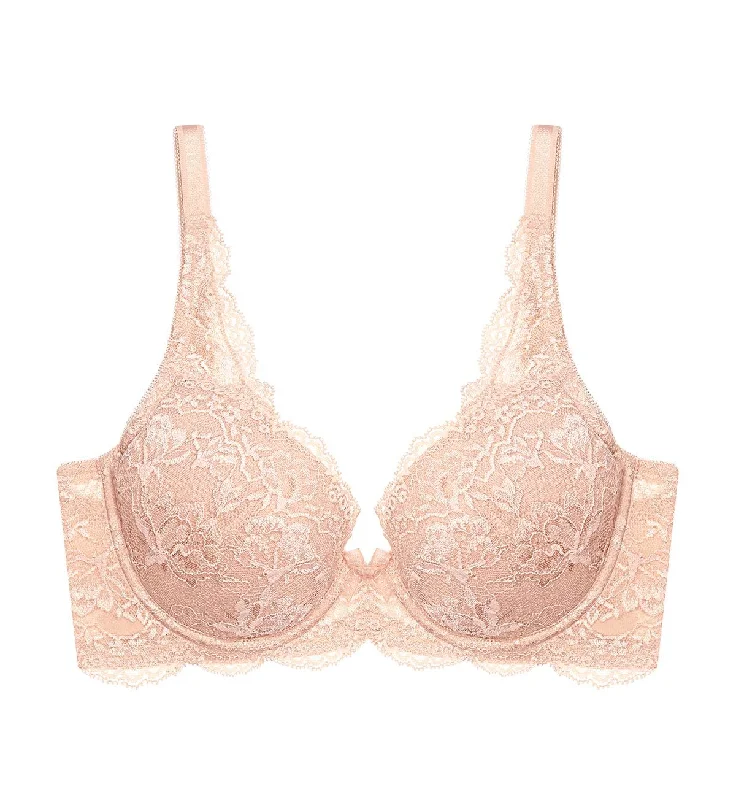 NATURAL ELEGANCE WIRED PADDED BRA