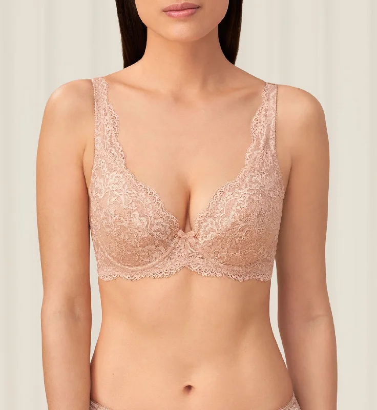 NATURAL ELEGANCE WIRED PADDED BRA