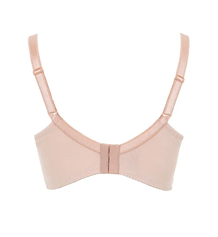 NATURAL ELEGANCE WIRED PADDED BRA