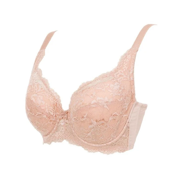 NATURAL ELEGANCE WIRED PADDED BRA