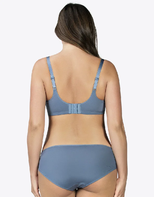 Parfait Enora Minimizer Full Cup Bra Stormy skies