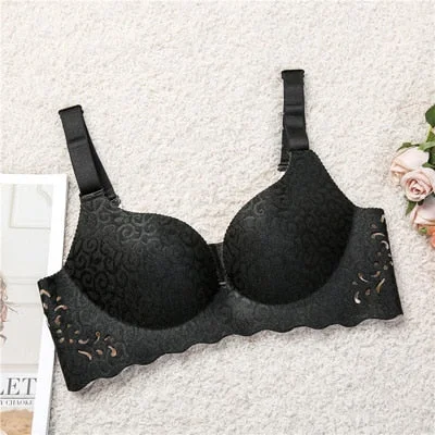 Plus Size Bra Bralette Bras Push Up  Bralet Big Size