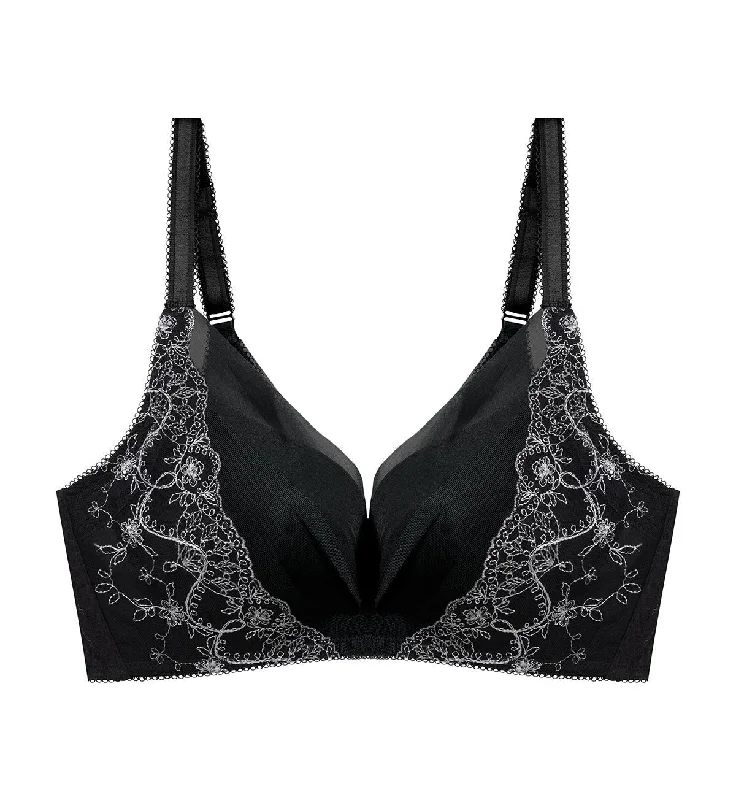 SCULPT CLEMATIS NON-WIRED PADDED BRA