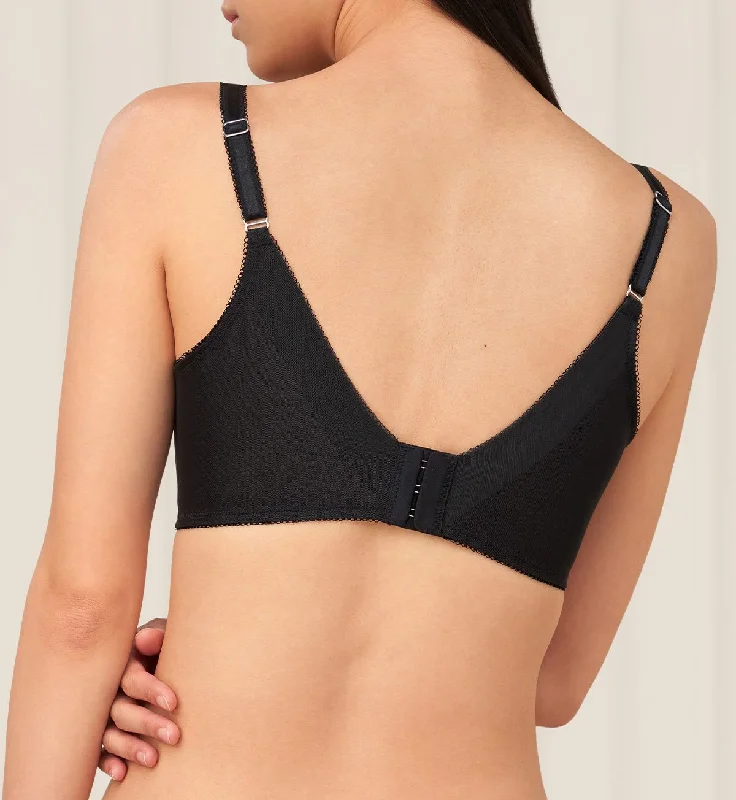 SCULPT CLEMATIS NON-WIRED PADDED BRA