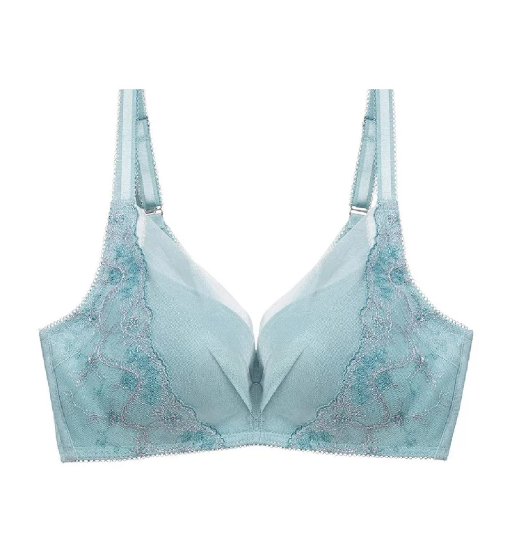 SCULPT CLEMATIS NON-WIRED PADDED BRA