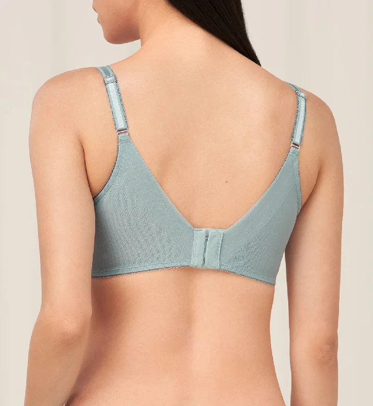 SCULPT CLEMATIS NON-WIRED PADDED BRA