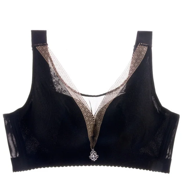 Sexy Lingerie Hot Erotic Plus Size Bralette Brassiere