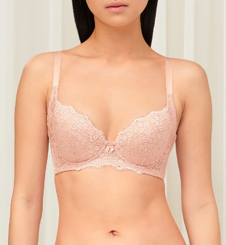 SIMPLY SCULPT BLOSSOM WIRED PADDED BRA