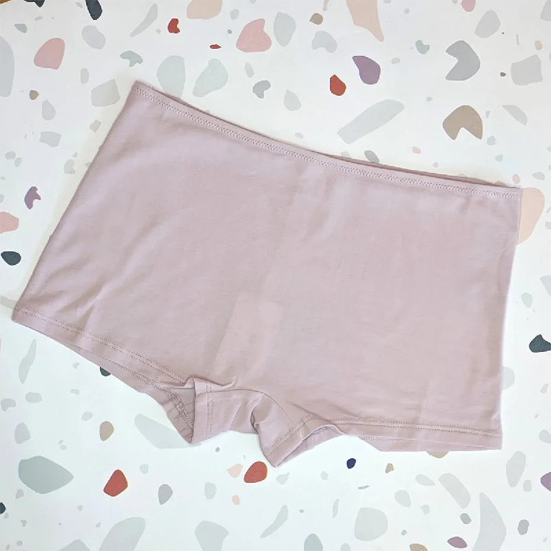 Skin: Gayle Organic Cotton Boyshort - XL, XXL