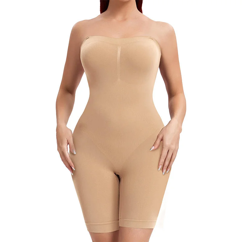 Strapless Seamless Bodysuit Shapewear