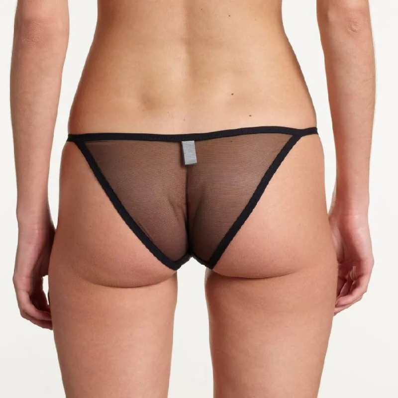 Yasmine Eslami: Jeanne Mini Bikini Brief - Black