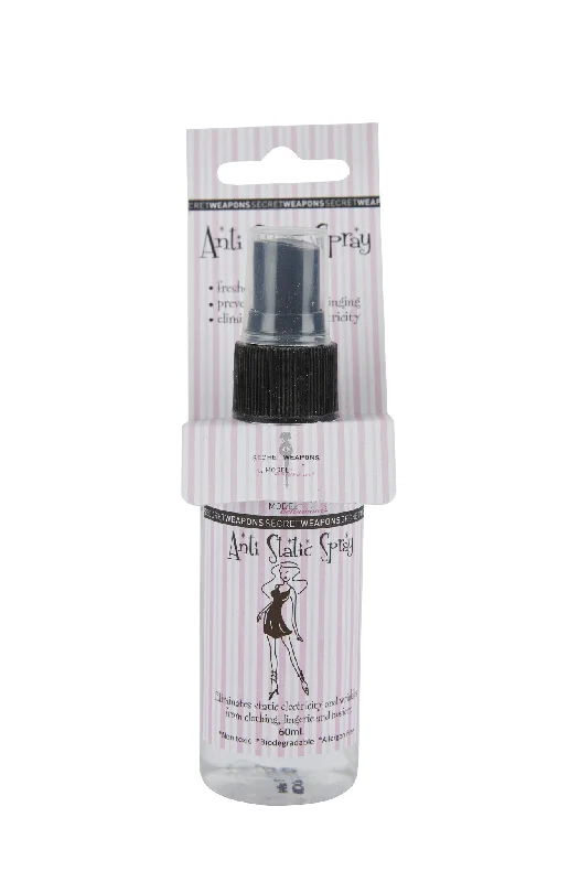 Fashion Essentials Anti Static Spray For Clothes by Secret Weapons