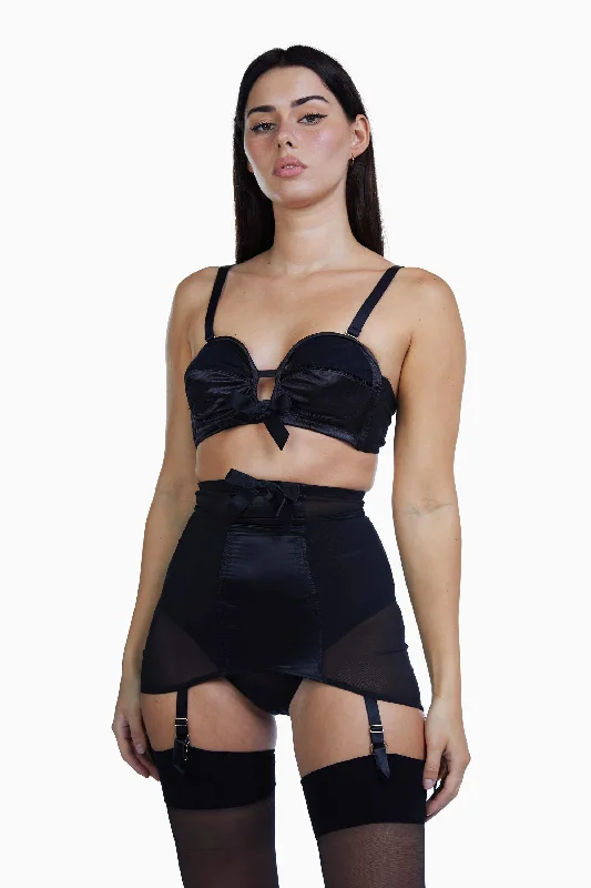 Bettie Page Satin Girdle