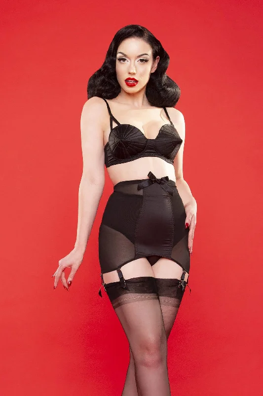 Bettie Page Satin Girdle