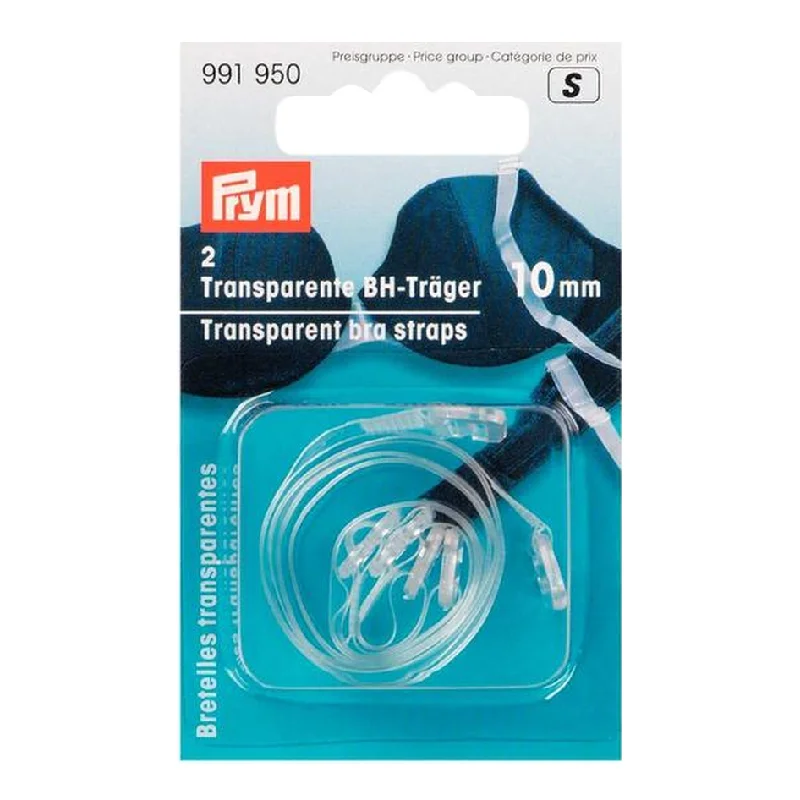 Prym Clear Bra Straps | Transparent