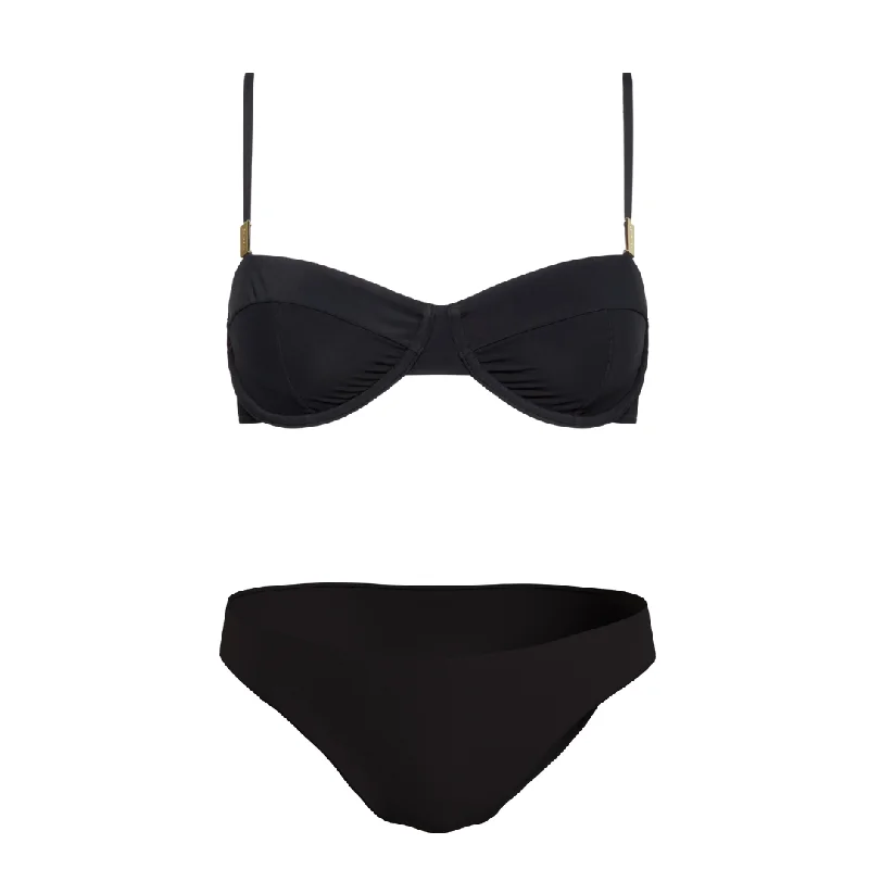 Calvin Klein Black Balconette Swimwear