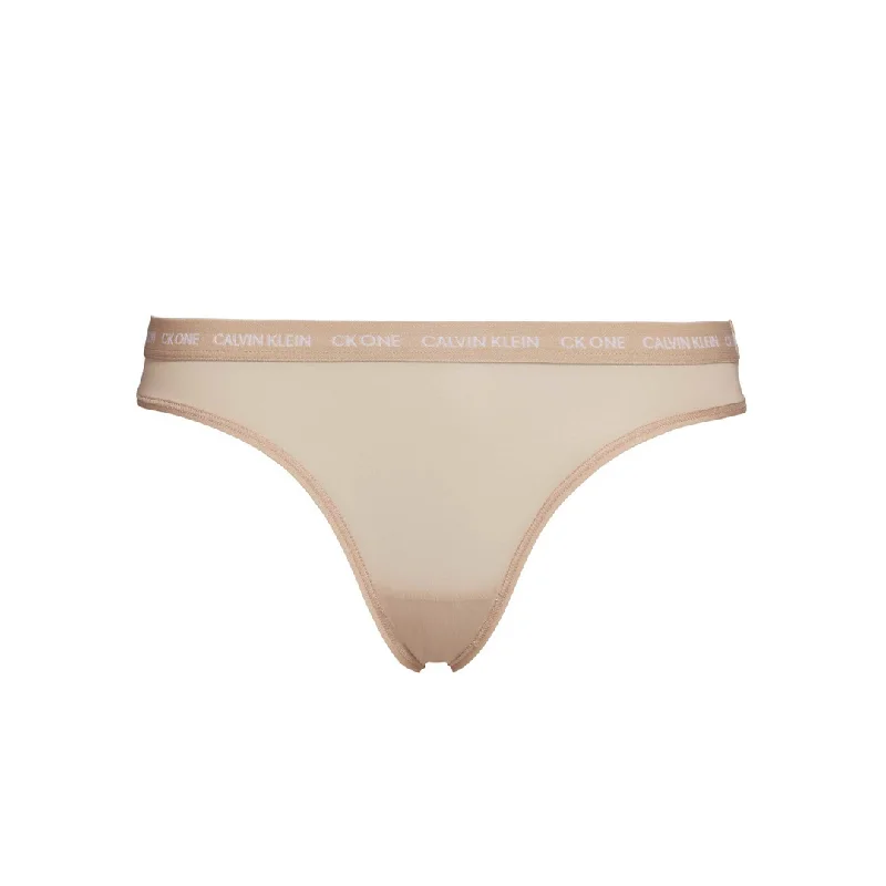 Calvin Klein CK ONE Micro Brazilian Bikini Bottom