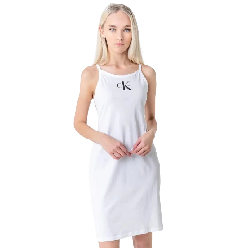 Calvin Klein Dress Swimcover White