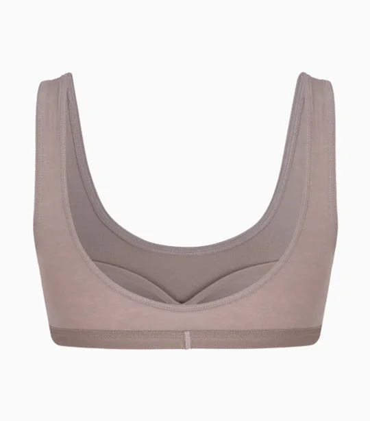 Future Shift Bralette Beige