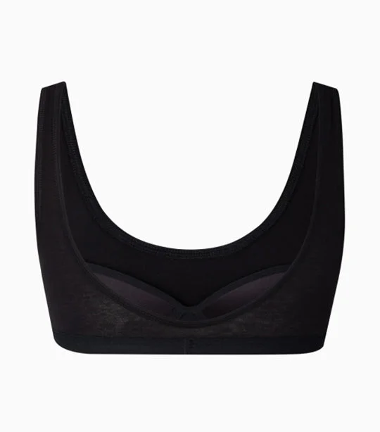 Future Shift Bralette Black