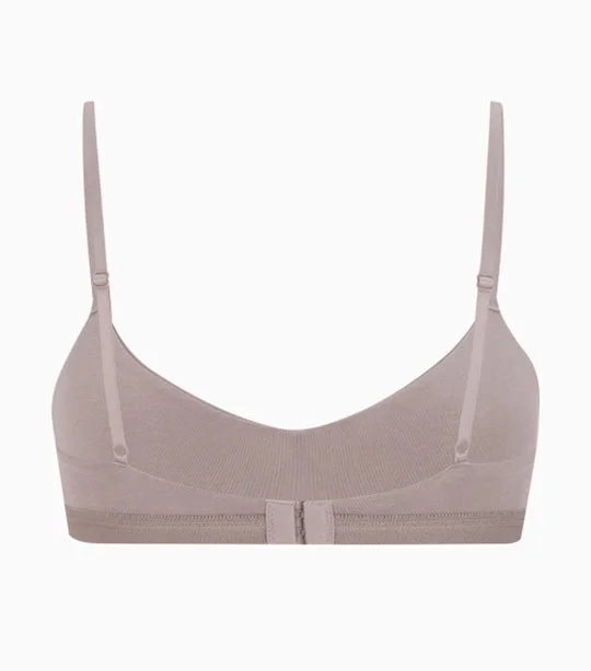 Future Shift String Bralette Beige