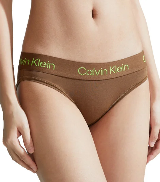 Modern Cotton Bikini Brief Brown