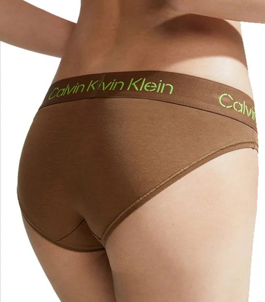 Modern Cotton Bikini Brief Brown