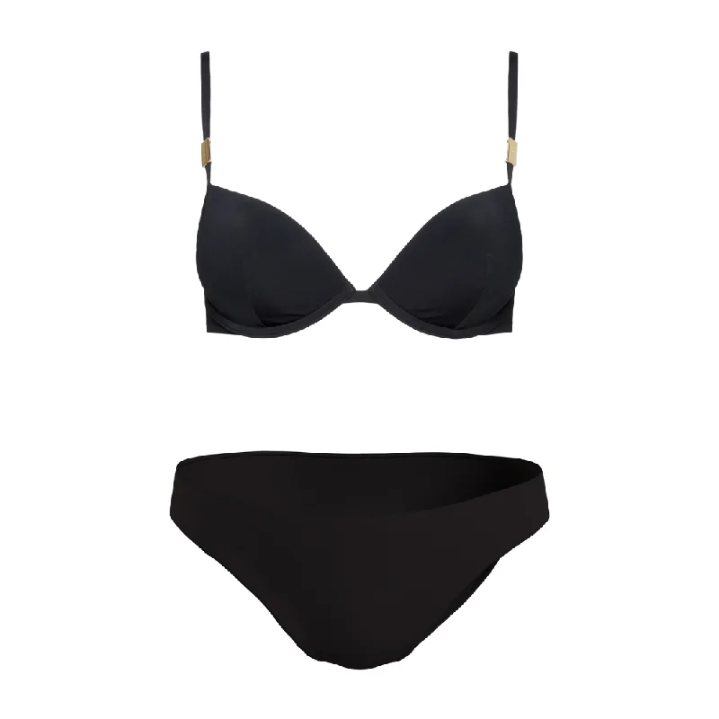 Calvin Klein Push Up Swim Black