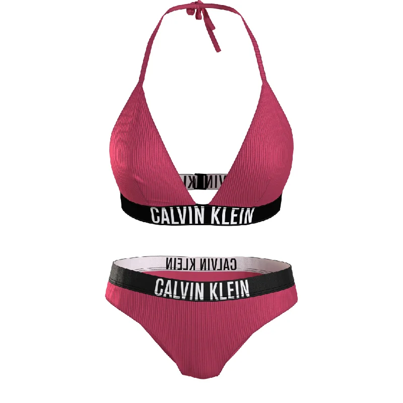 Calvin Klein Swimwear Triangle with cheeky bikini