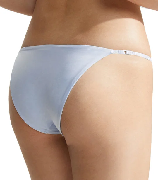 High Leg Tanga Blue