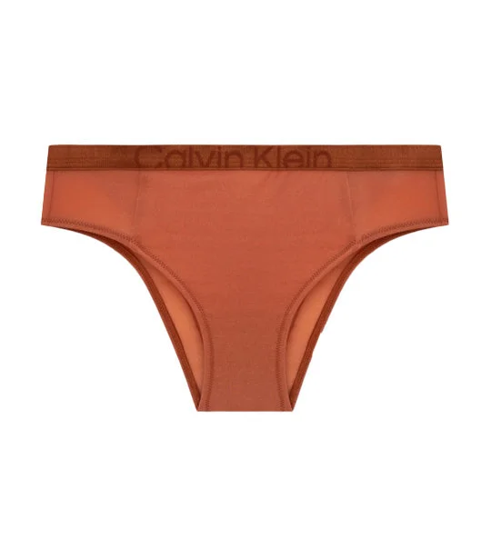 High Leg Tanga Orange