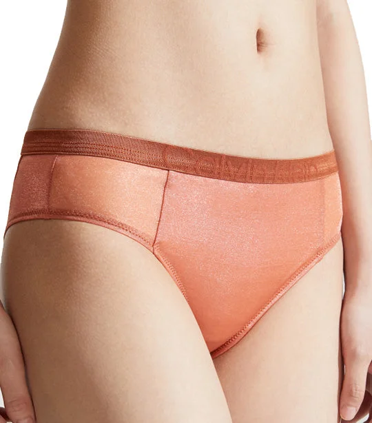 High Leg Tanga Orange