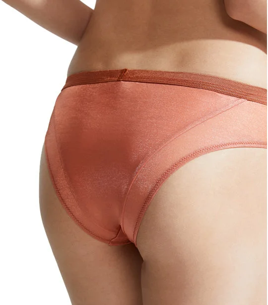 High Leg Tanga Orange