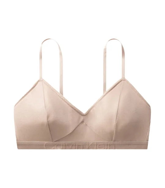 Lightly Lined Bralette Gold