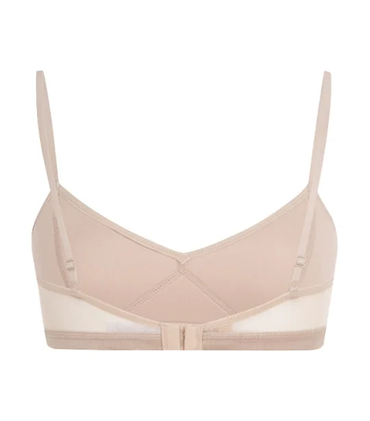 Lightly Lined Bralette Gold