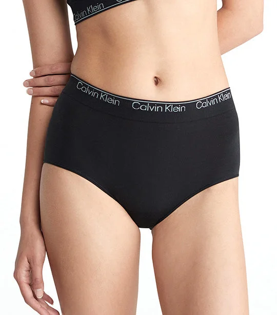 Modern Brief Black