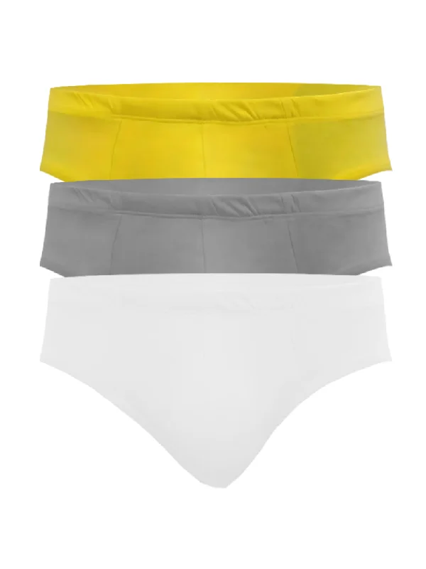 S / Yellow-Grey-White