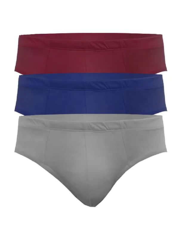 S / Burgundy-Navy-Grey