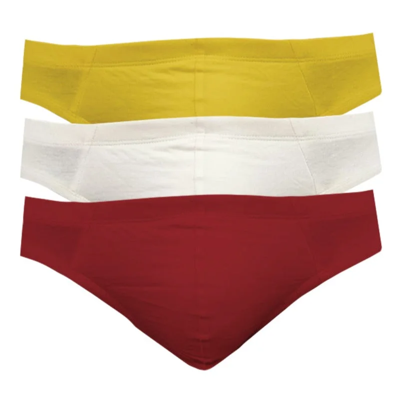 Contour French Brief 3-pack (Assorted Colors)