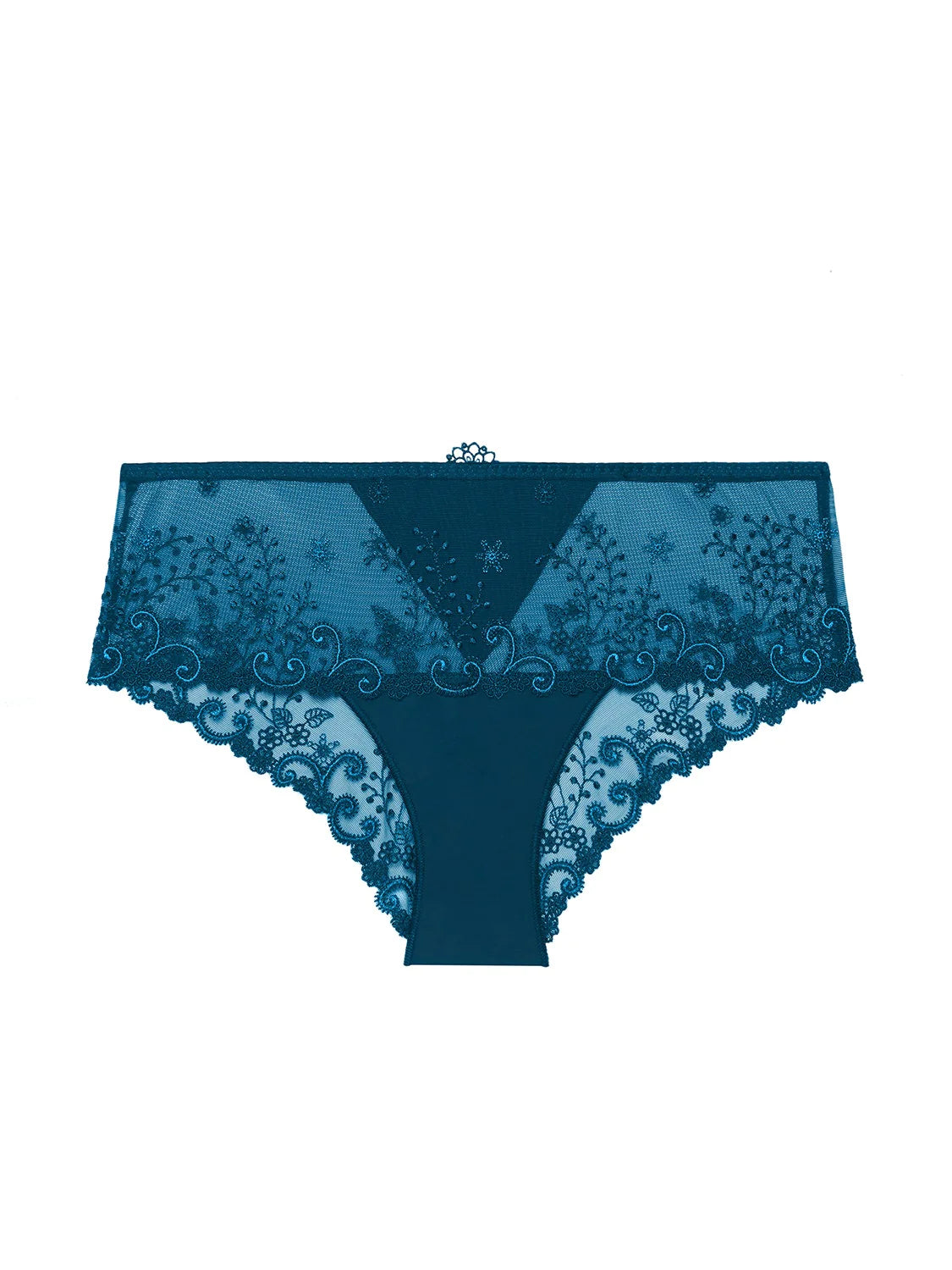 Delice Shorty In Blue Prestone - Simone Perele