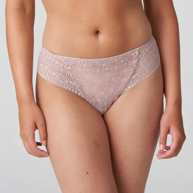 Epirus Thong In Bois De Rose - Prima Donna Twist