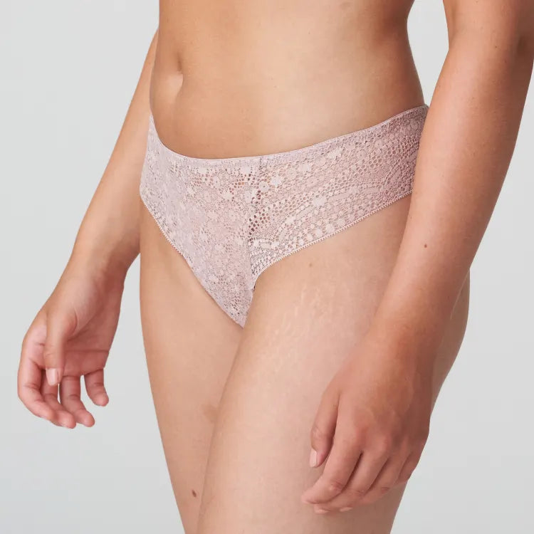 Epirus Thong In Bois De Rose - Prima Donna Twist