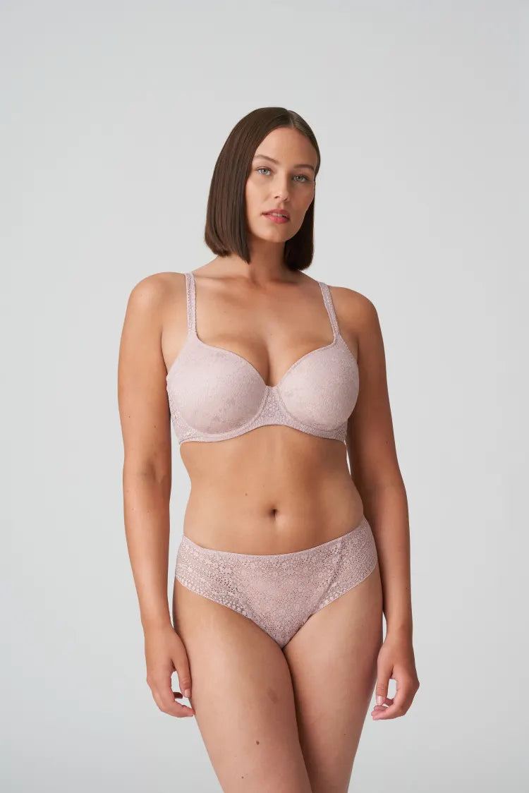 Epirus Thong In Bois De Rose - Prima Donna Twist