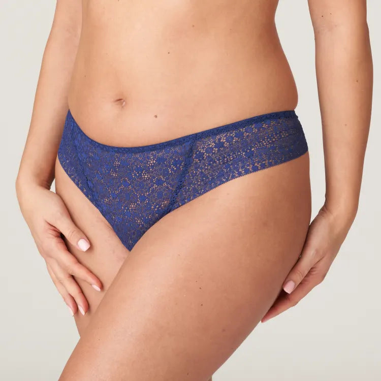 Epirus Thong In Royal - Prima Donna Twist