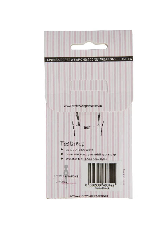 Fashion Essentials Bra Strap Extenders by Secret Weapons