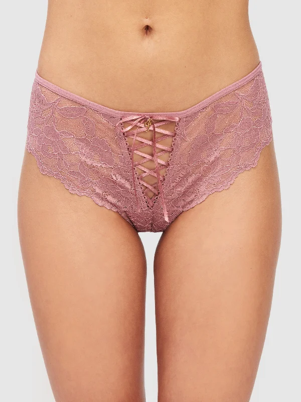 Mabel Lace Up Front Tanga