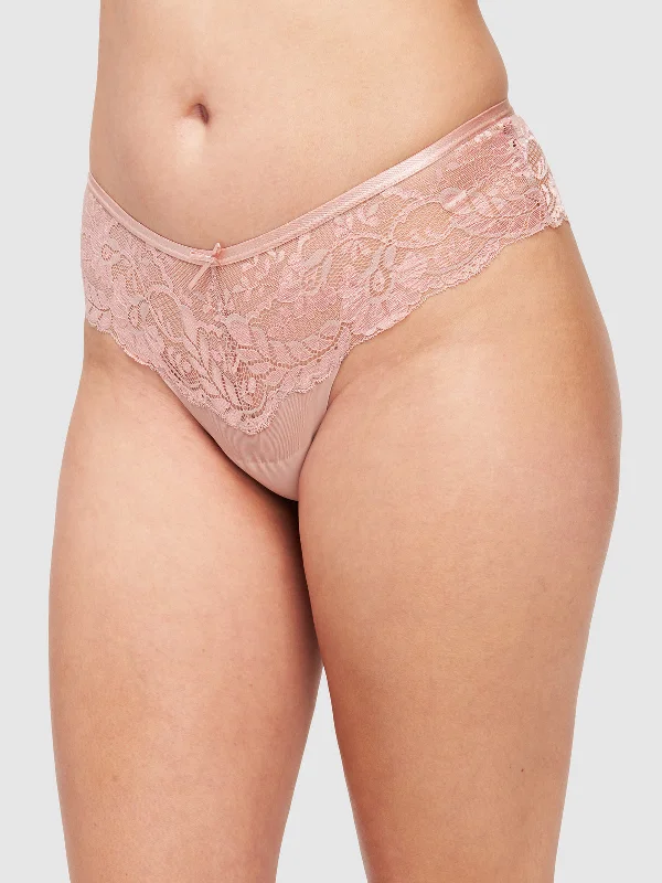 Tessa Micro & Lace Tanga