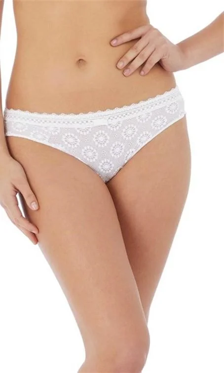 Freya Love Note White Brief