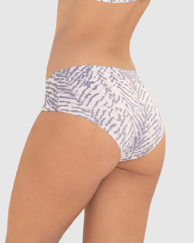 Panty hípster invisible ultraplano sin elásticos y de pocas costuras